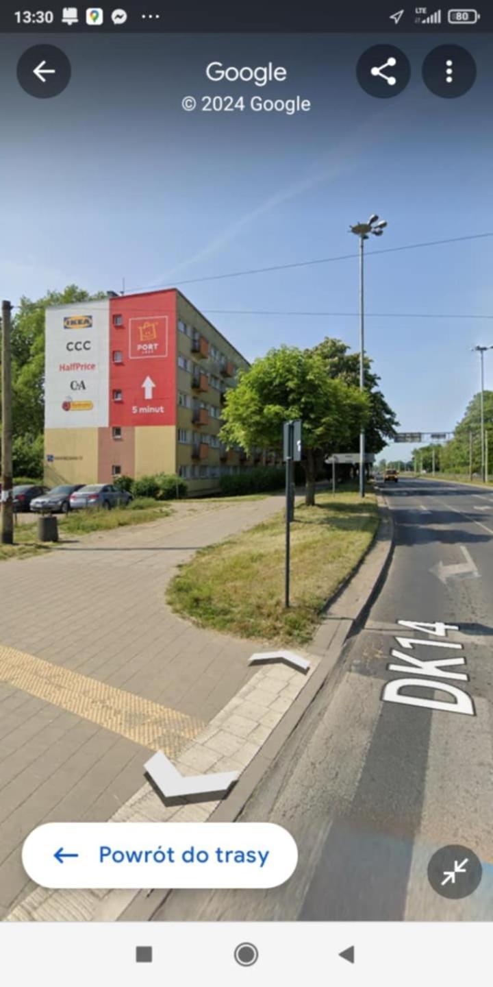 Przy Szpitalu Kopernika W Lodzi
